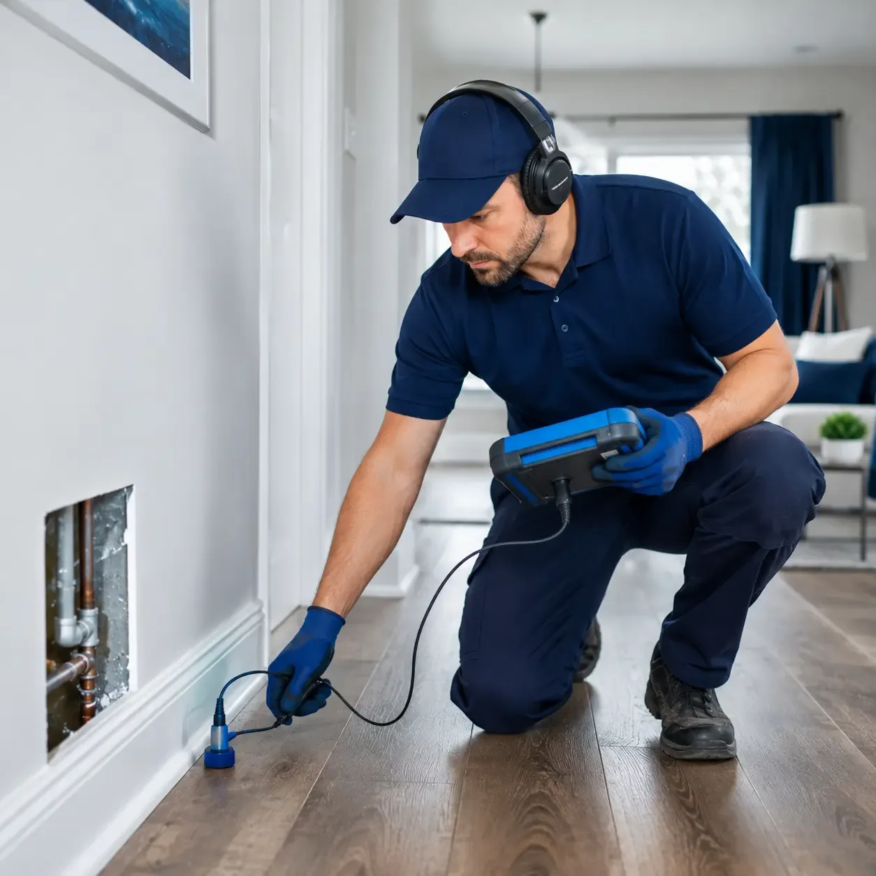 Emergency plumbing professionals serving Clintwood, VA